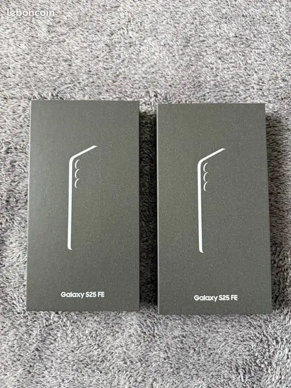 موبایل (Samsung Galaxy S25 FE 5G) آکبند - شهرکامپیوتر