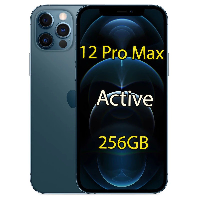 گوشی موبایل اپل مدل iPhone 12 Pro Max دو سیمکارت ظرفیت 256 گیگابایت و رم 6 گیگابایت (Active)