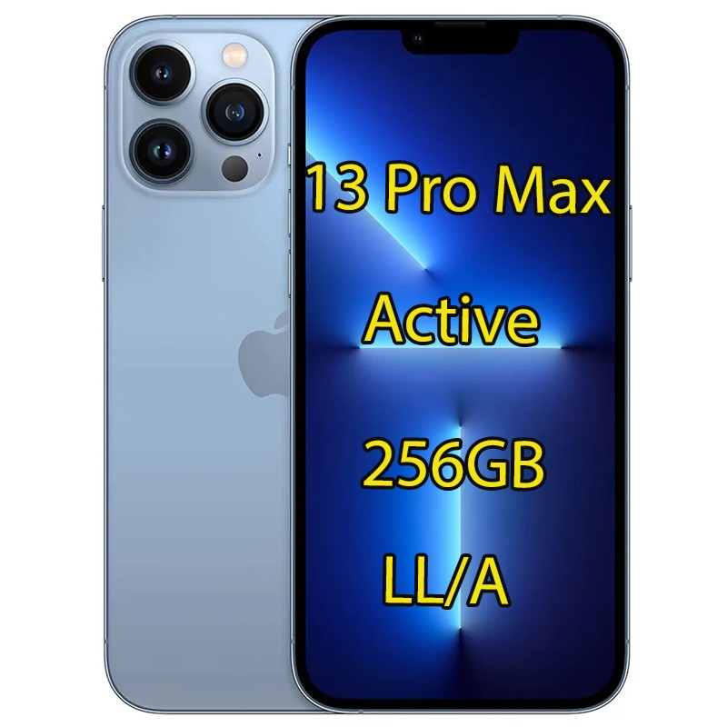 گوشی موبایل اپل مدل iPhone 13 Pro Max LLA تک سیم کارت ظرفیت 256 گیگابایت و رم 6 گیگابایت - اکتیو