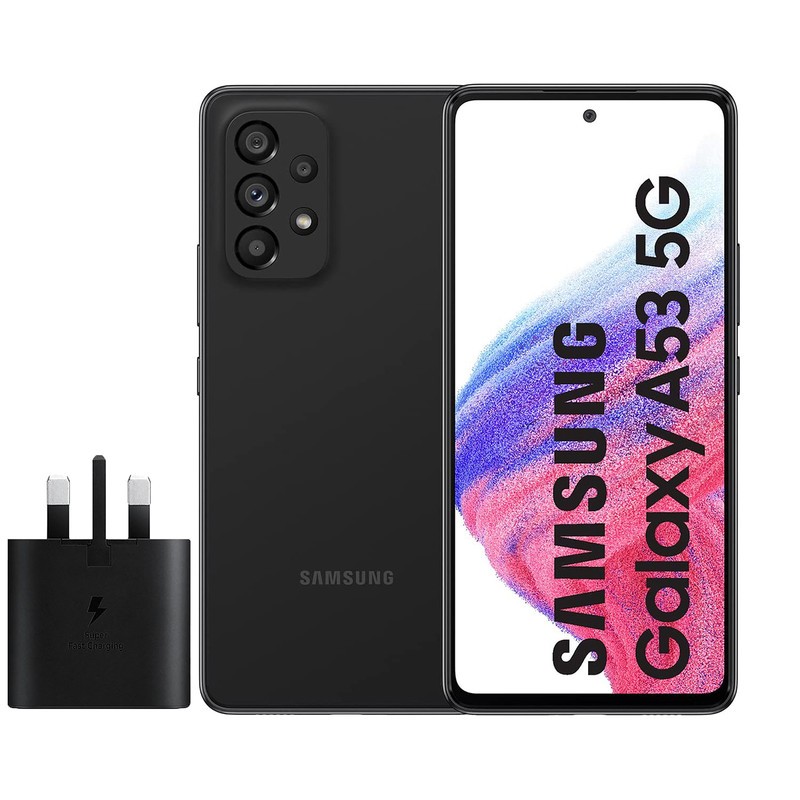 گوشی موبایل سامسونگ مدل Galaxy A53 5G ظرفیت 256 گیگابایت با رم 8 گیگابایت (ویتنام) Samsung Galaxy A53 5G 256GB Ram 8GB Mobile Phone (Vietnam Pack)