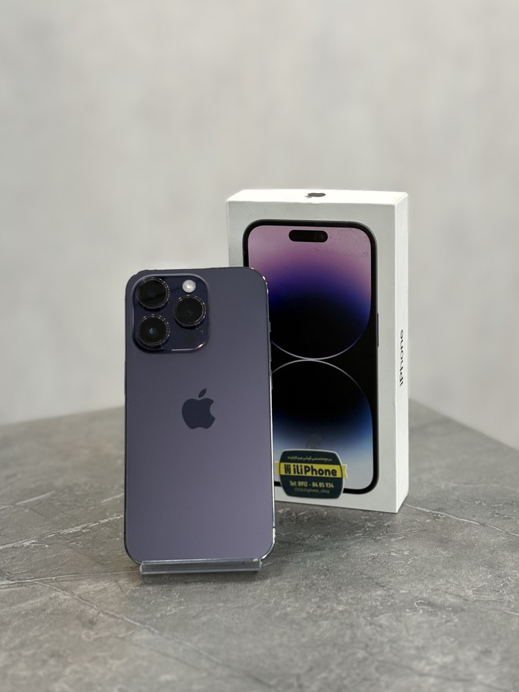 گوشی موبایل اپل مدل iPhone 14 pro با ظرفیت 256 گیگابایت - کارکرده