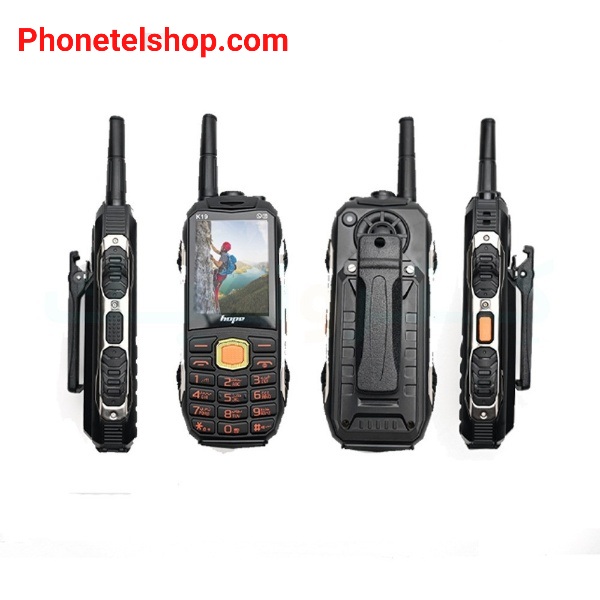 گوشی موبایل ضد ضربه 4 سیمکارت هوپ mobile hope k19