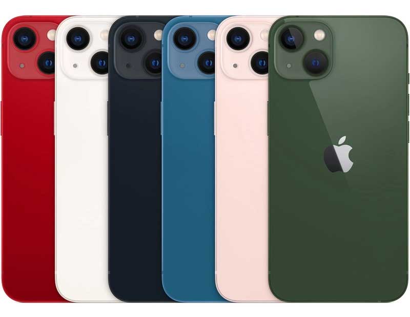 گوشی موبایل اپل iPhone 13 رنگ Green ظرفیت 128GB-(استوک)
