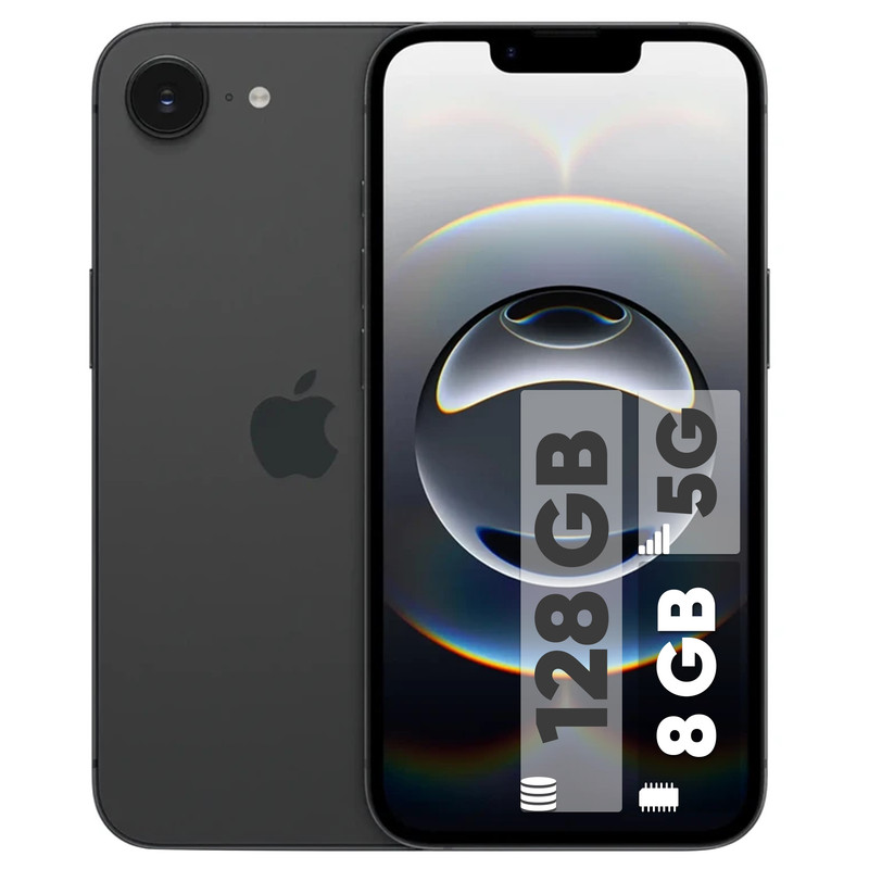 گوشی موبایل اپل مدل iPhone 16e ZAA دو سیم کارت ظرفیت 128 گیگابایت و رم 8 گیگابایت •زیتو