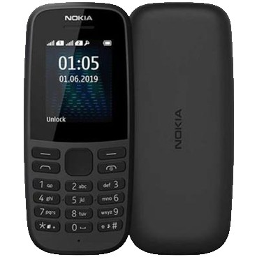 گوشی نوکیا (2019) 105 | حافظه 4 مگابایت ا Nokia 105 (2019) 4 MB (18ماه گارانتی شرکتی)