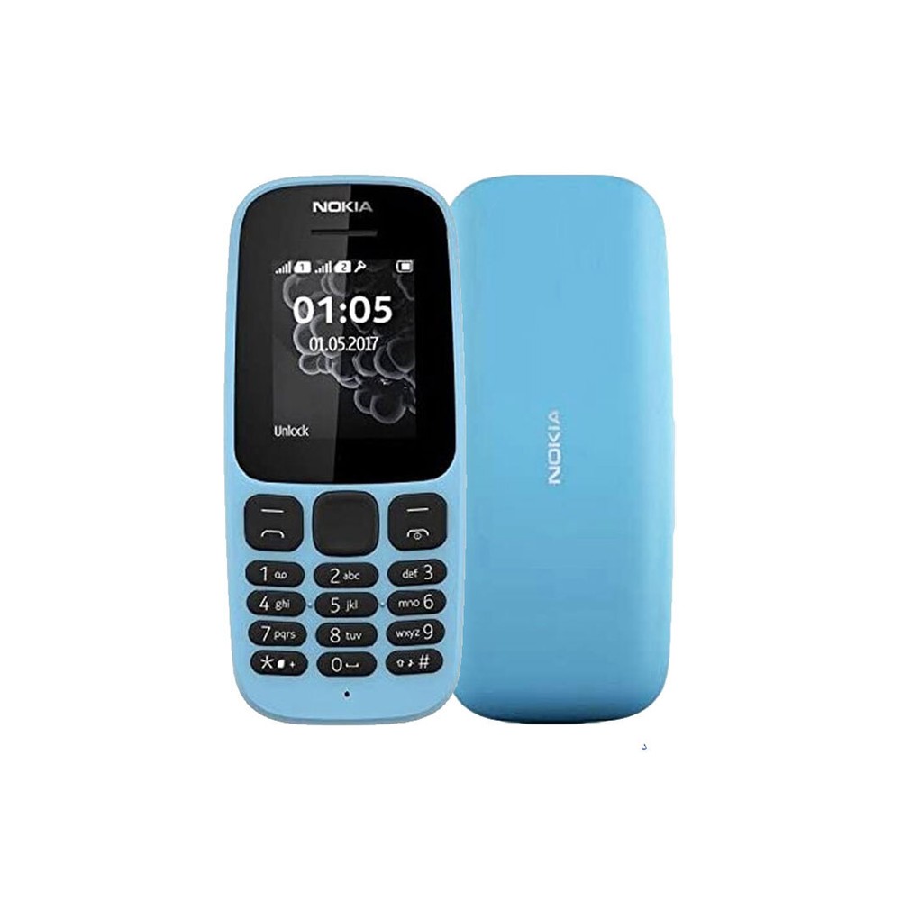 گوشی نوکیا 2017 105 | حافظه 4 مگابایت ا Nokia 105 2017 4 MB (18 ماه گارانتی شرکتی)