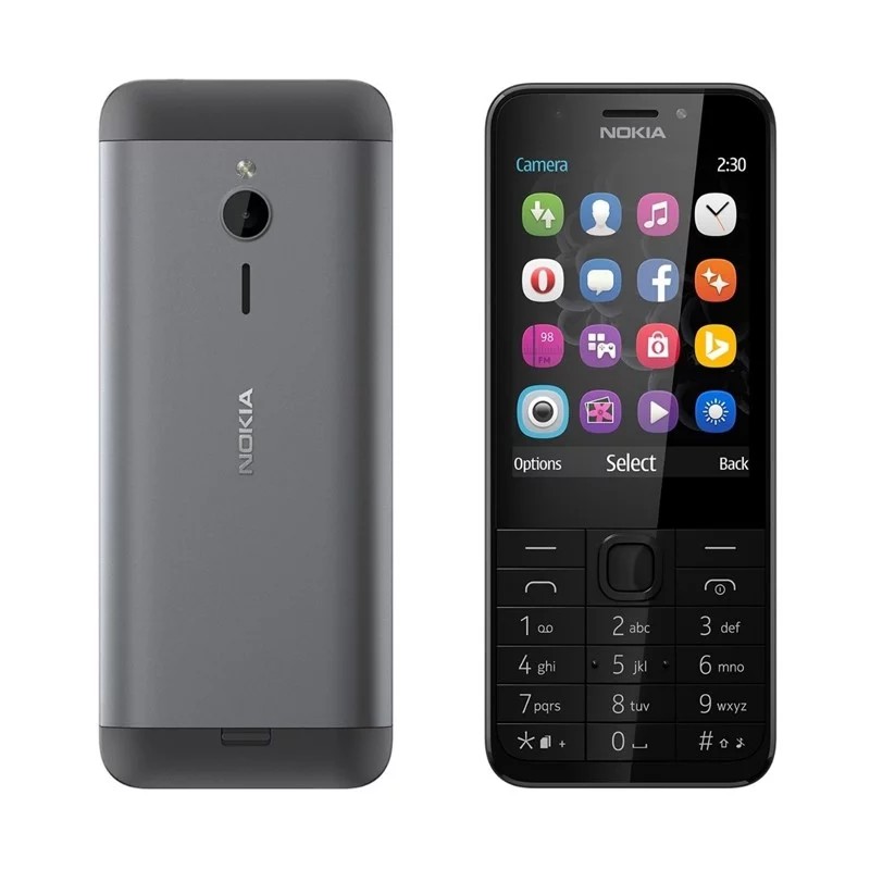 گوشی موبایل نوکیا NOKIA 230(بدون گارانتی شرکتی)