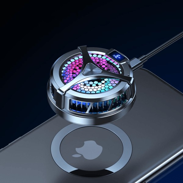 کولینگ موبایل نیمه‌ رسانا PORODO مدل PDXG24 به همراه شارژ MagSafe (قدرت ۱۸ وات)