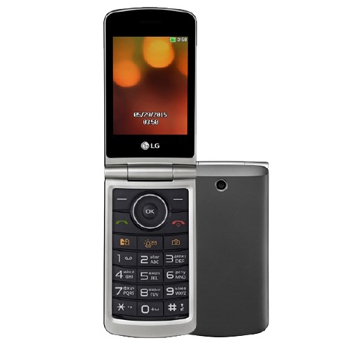 گوشی ساده تاشو ال جی مدل LG G360 دو سیم کارت (بدون گارانتی شرکتی) | آرت موبایل
