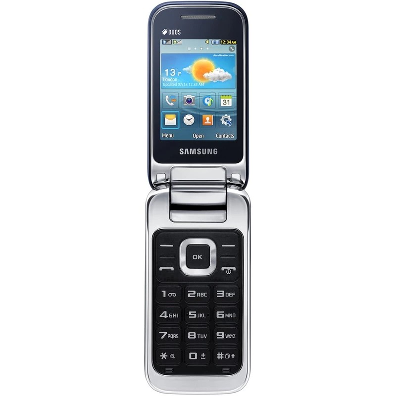 گوشی سامسونگ تاشو SAMSUNG C3592 (با گارانتی شرکتی)
