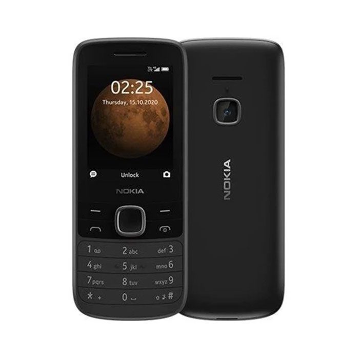 گوشی موبایل نوکیا مدل 225 4G دو سیم کارت ظرفیت 128 مگابایت و رم 64 مگابایت