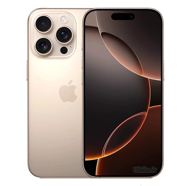 گوشی موبایل اپل مدل iPhone 16 Pro Max Non Active ZA/A ظرفیت 512GB Apple IPhone 16 Pro Max 512GB NOT Active ZA/A