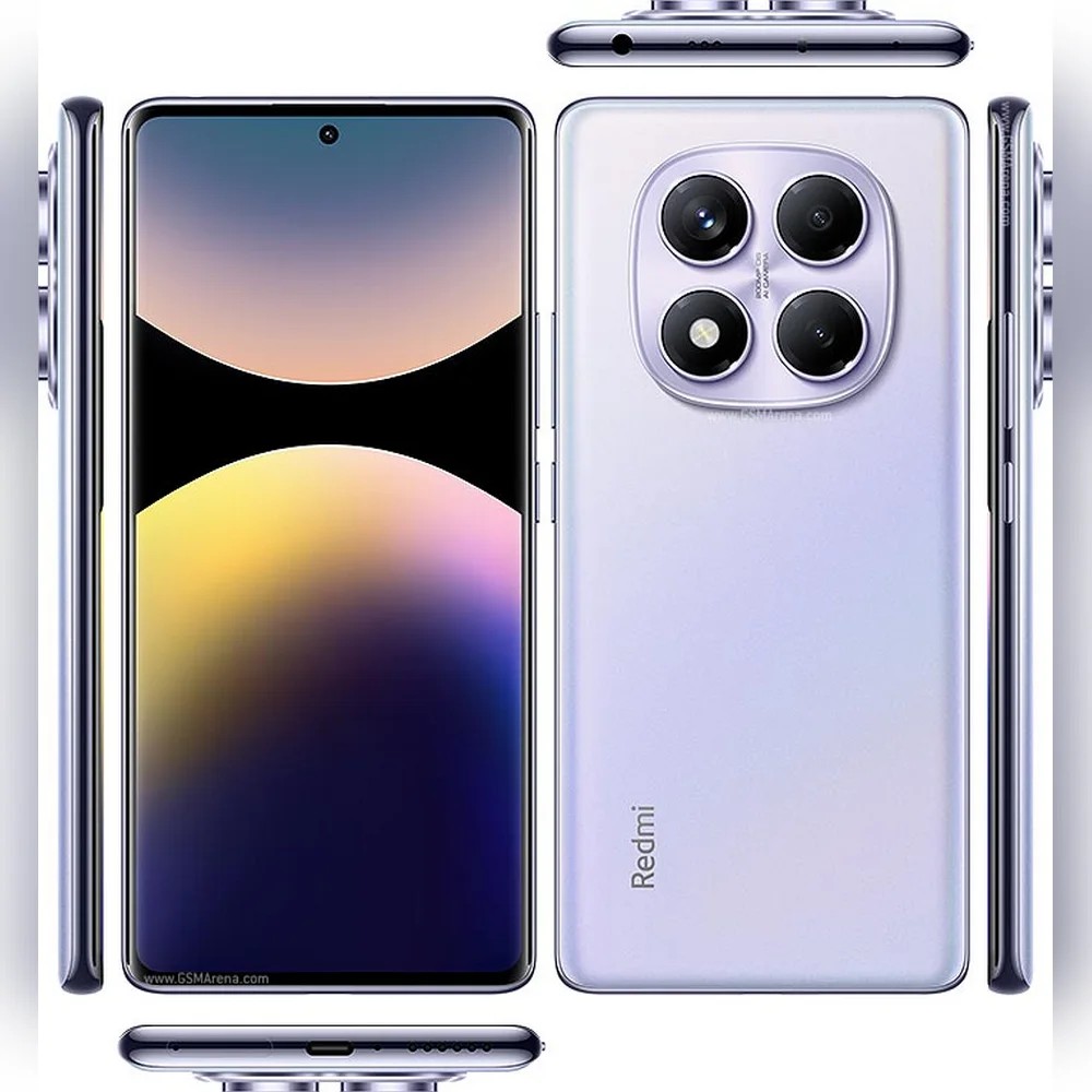 گوشی موبایل شیائومی redmi note14 pro 5G حافظه داخلی 512 گیگابایت رم 12 گیگابایت