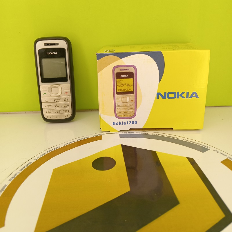 گوشی ساده نوکیا مدل 1200 | Nokia 1200 | ساخت چین | (با گارانتی زنبور مارکت) | برد اصلی