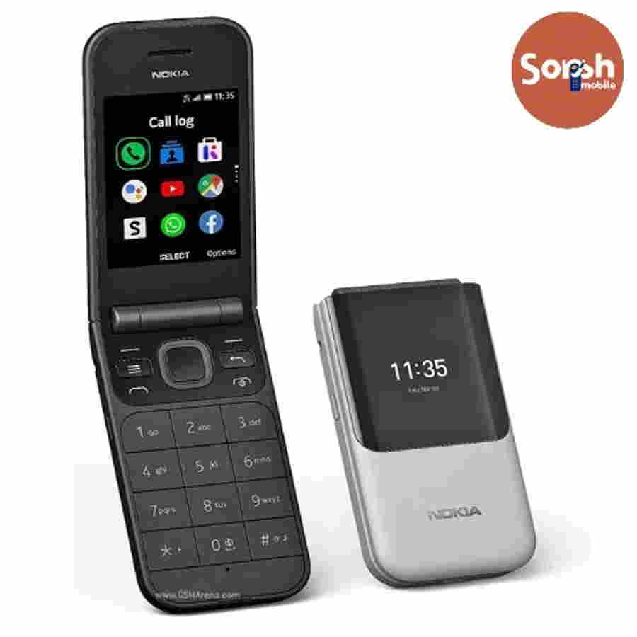 نوکیا 2720 | گوشی تاشو طرح nokia 2720 با 2 صفحه نمایش ویتنامی