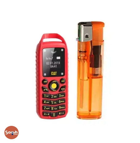 گوشی مینی ساده کت cat b25 با کد رجیستری ✅