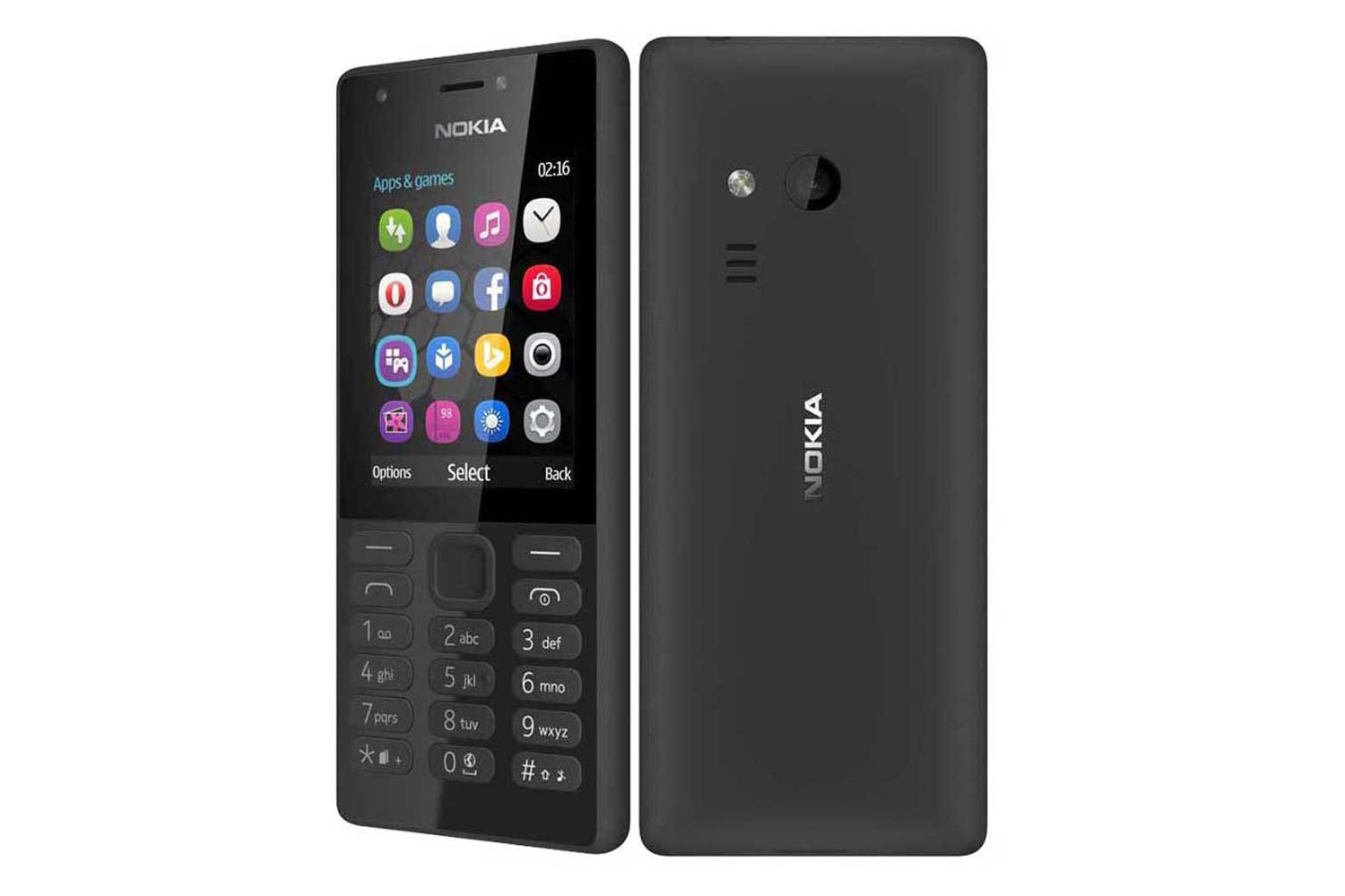 گوشی نوکیا 216 | حافظه 4 مگابایت ا Nokia 216 4 MB ( بدون گارانتی )