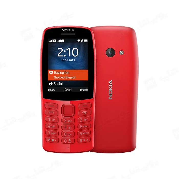 گوشی نوکیا 210 | حافظه 4 مگابایت ا Nokia 210 4 MB ( بدون گارانتی )