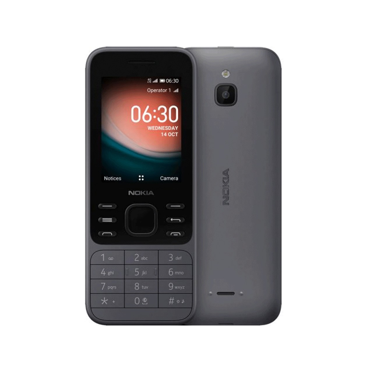 گوشی نوکیا 6300 ا Nokia 6300 4MB/4MB ( بدون گارانتی )