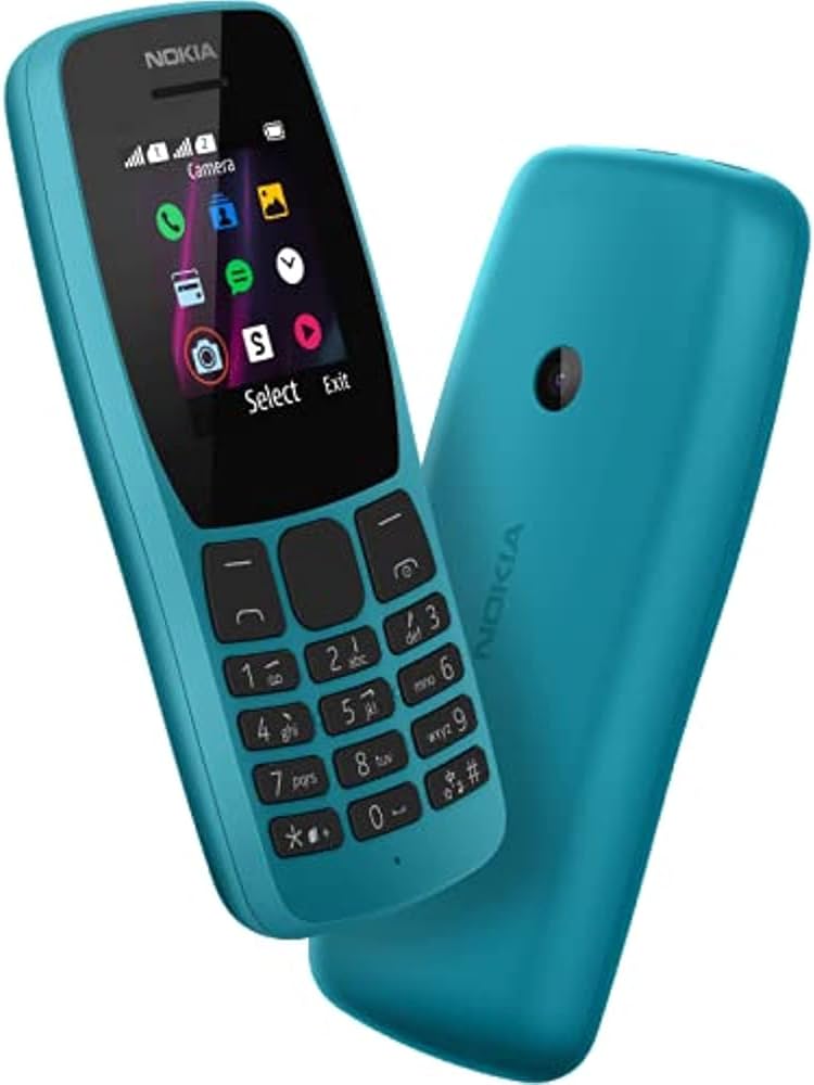 گوشی نوکیا 2022 110 | حافظه 4 مگابایت ا Nokia 110 2022 4 MB (18ماه گارانتی شرکتی)