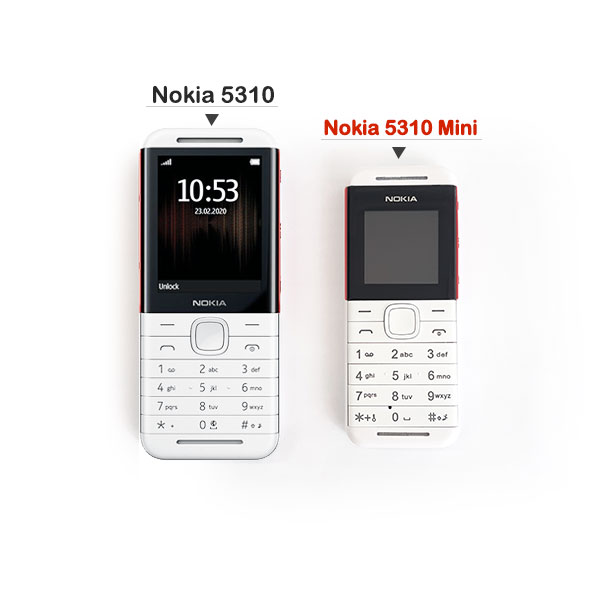 گوشی مینی نوکیا (بدون گارانتی) 5310Mini