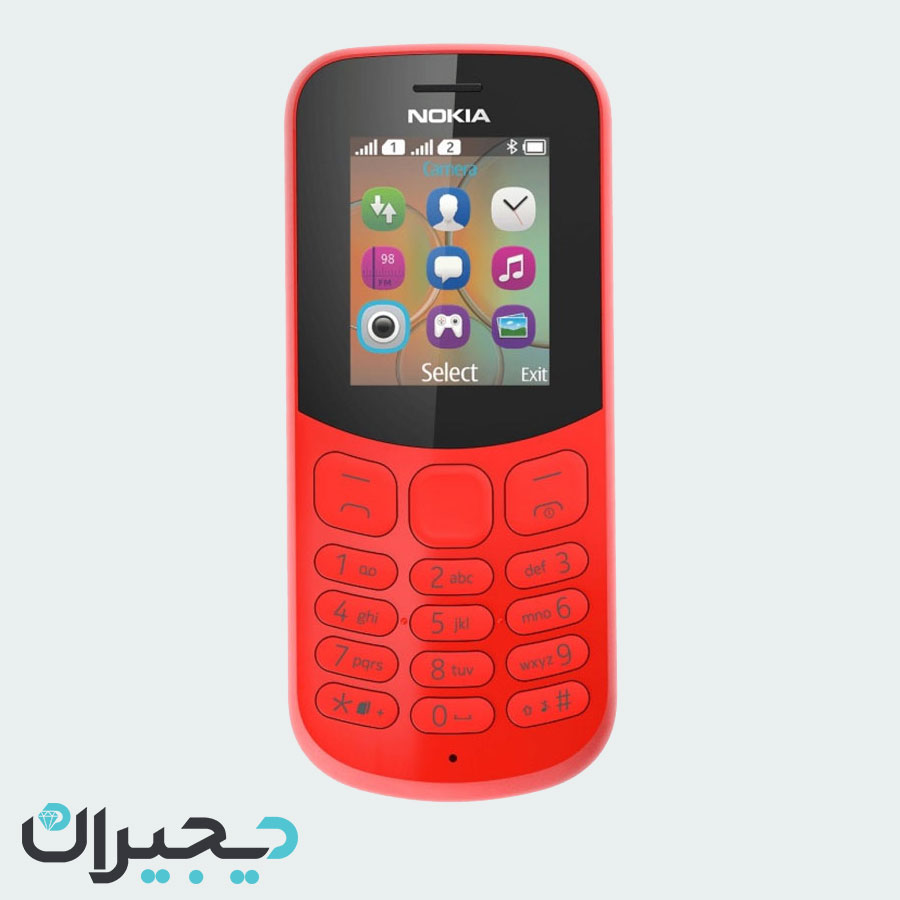 گوشی طرح نوکیا 2017 130 | حافظه 8 مگابایت ا Nokia 130 2017 8 MB