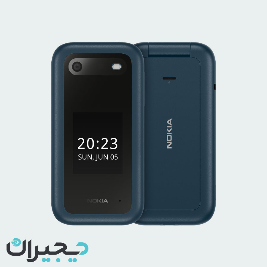 گوشی طرح نوکیا 2660 Flip | حافظه 128 مگابایت ا Nokia 2660 Flip 128 MB