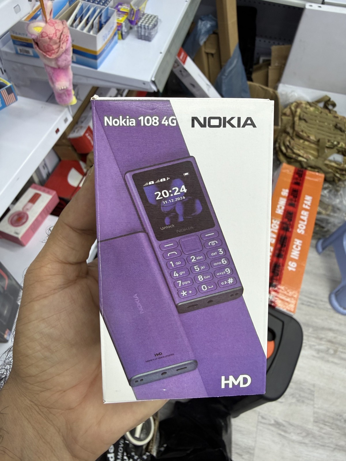 گوشی موبایل نوکیا مدل Nokia 108 دو سیم‌کارت اورجینال (عمده و تک)