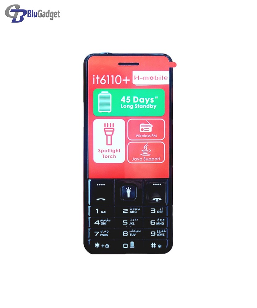 گوشی اچ موبایل IT6110 Plus | حافظه 32 مگابایت