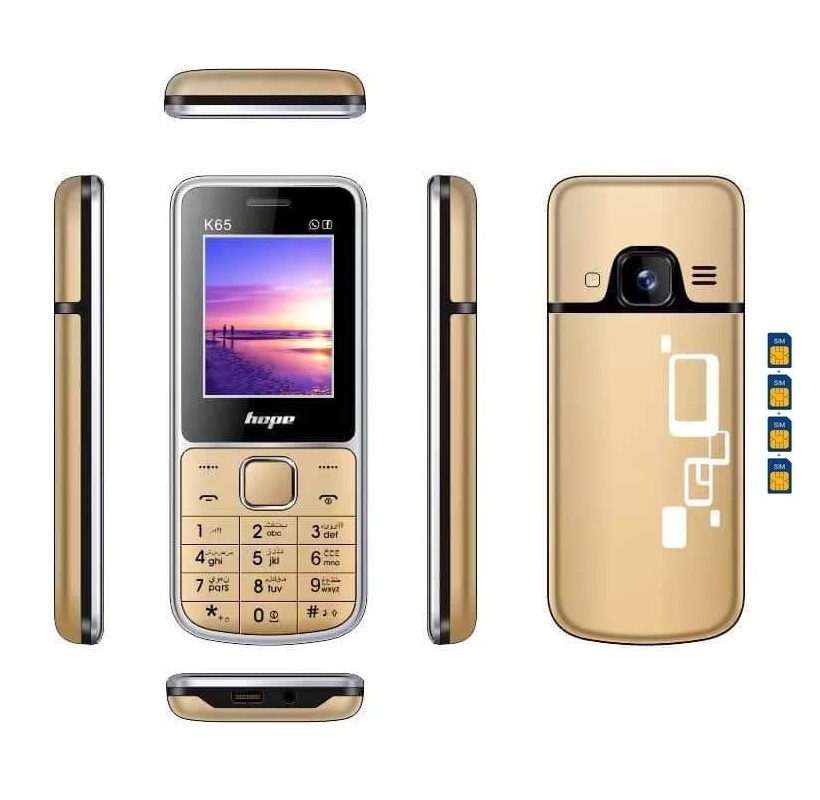گوشی موبایل هوپ hope k65 چهار سیمکارت