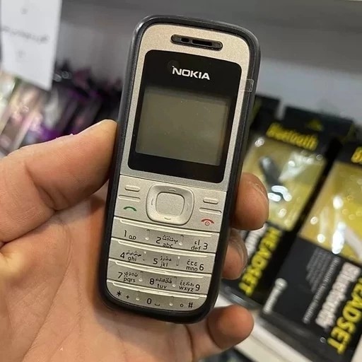 گوشی موبایل نوکیا ساده مدل 1200 بسته 10 عددی