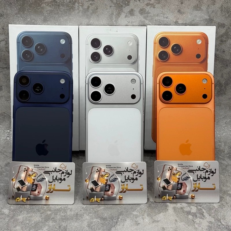 گوشی موبایل آیفون iPhone 17 pro max فول ZA/A اماراتی
