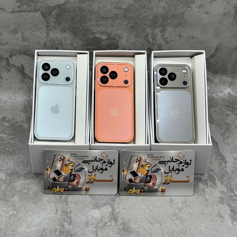 گوشی موبایل آیفون 17 pro max مینی سایز 4 اینچ