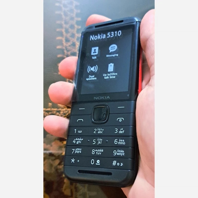 گوشی موبایل نوکیا 5310 نسخه 2020 دارای گارانتی سلامت فیزیکی کالا و مهلت تست و مرجوعی 48ساعتهجدید