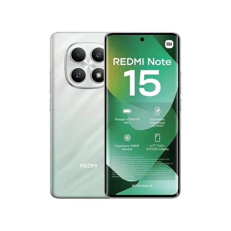 گوشی موبایل شیائومی مدل Redmi note 15