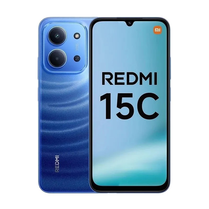 گوشی موبایل XIAOMI مدل Redmi 15C