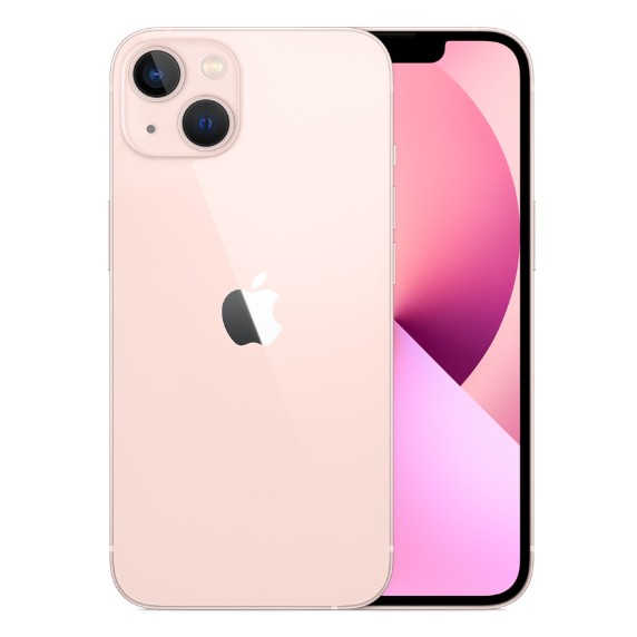 گوشی اپل دو سیم (استوک) iPhone 13 رنگ صورتی | حافظه 128 گیگابایت
