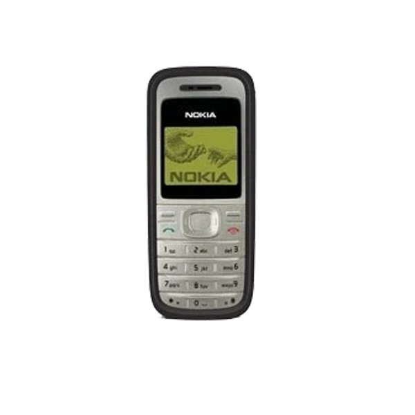 گوشی ساده نوکیا مدل Nokia 1200 تک سیم کارت رجیستر شده Nokia 1200 Single SIM Mobile Phone