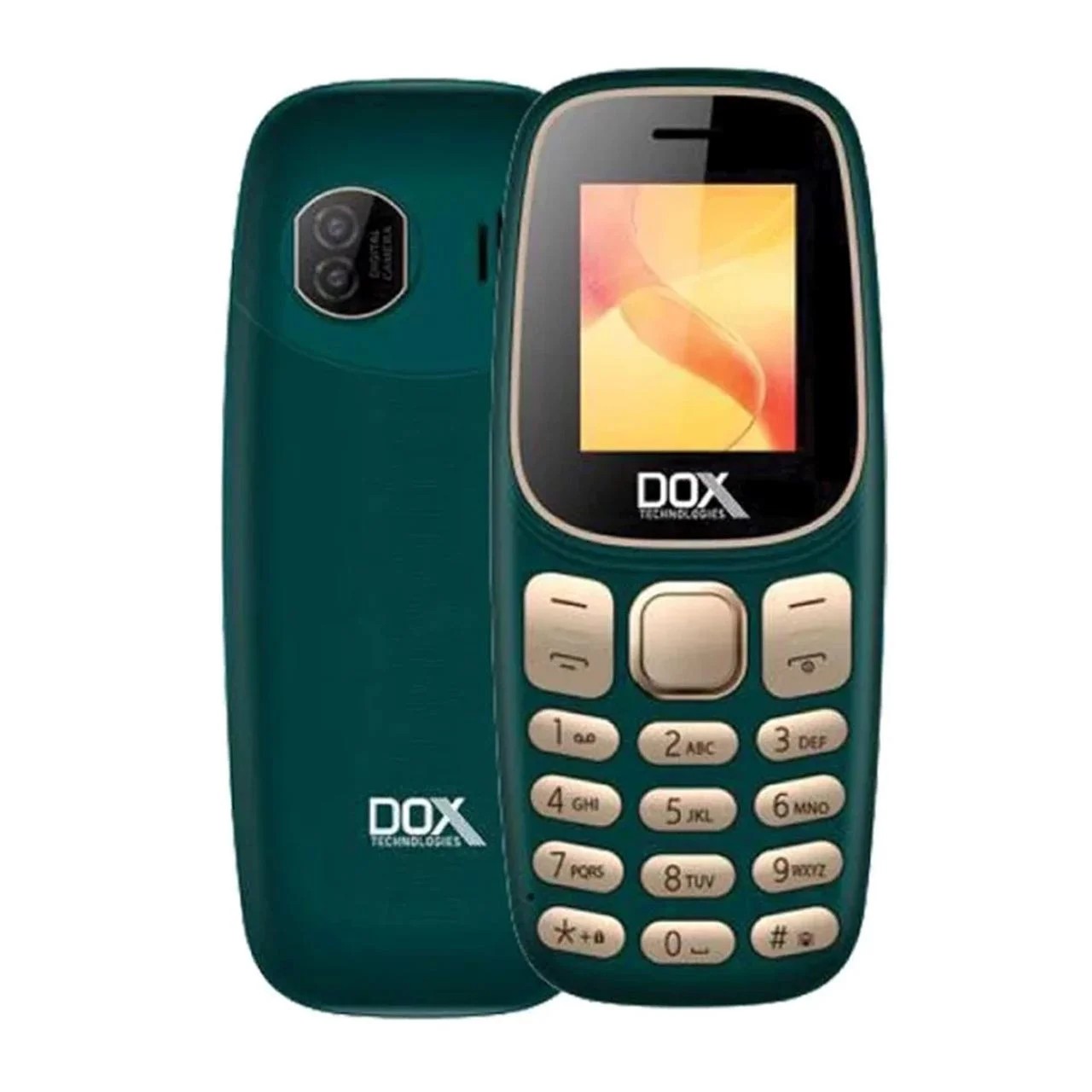 گوشی داکس DOX مدل B141 دو سیم‌کارت حافظه 32 مگابایت