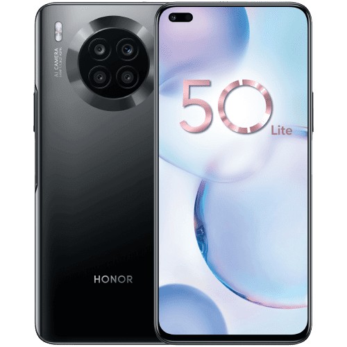 گوشی موبایل آنر مدل 50 Lite 128گیگابایت