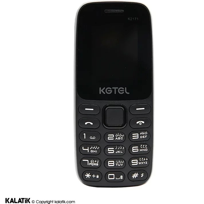 گوشی کاجیتل K2171 | حافظه 32 مگابایت(18 ماه گارانتی شرکتی)