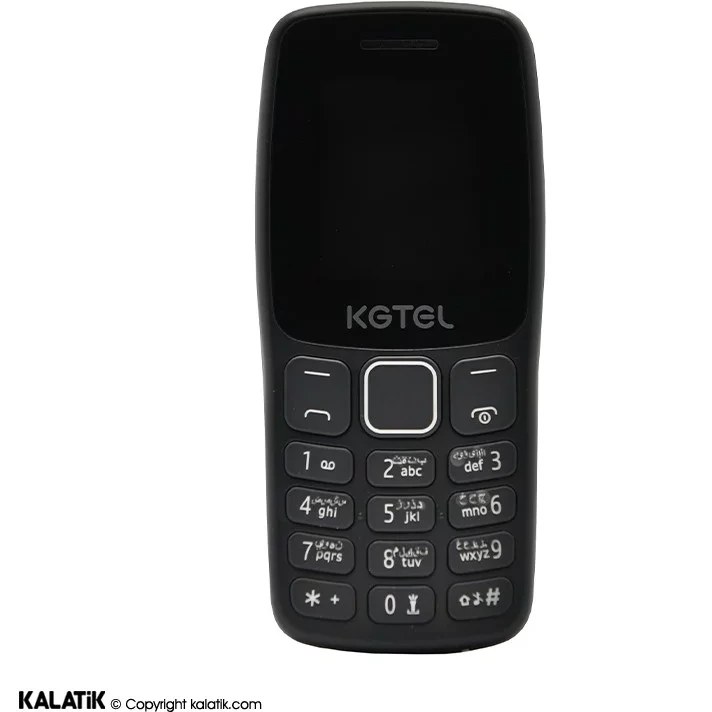 گوشی کاجیتل Kg106 | حافظه 32 مگابایت(18 ماه گارانتی شرکتی)