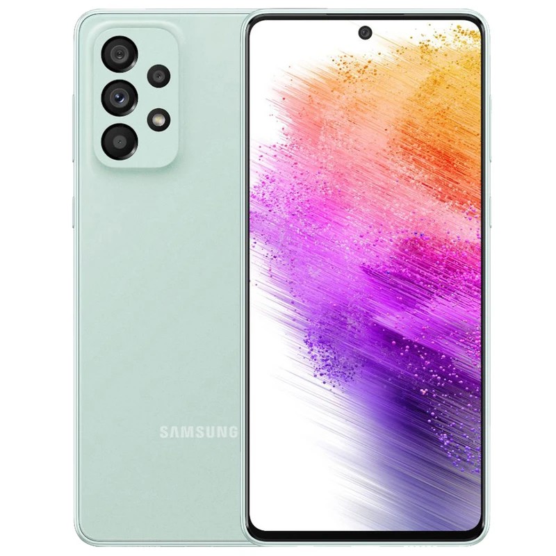 گوشی موبایل سامسونگ مدل Galaxy A73 5G ظرفیت 128 گیگابایت و رم 8 گیگابایت(استوک)