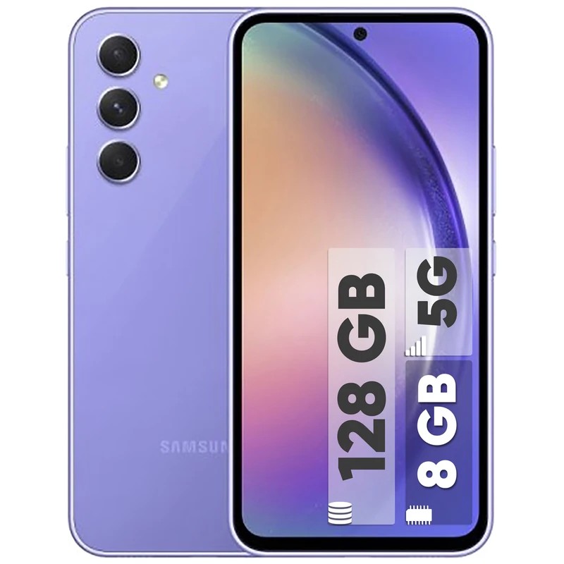 گوشی موبایل سامسونگ مدل Galaxy A54 5G ظرفیت 128 گیگابایت و رم 8 گیگابایت(استوک)