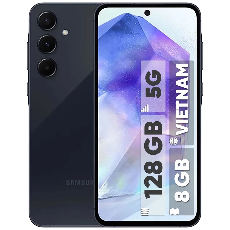 گوشی موبایل سامسونگ مدل Galaxy A55 ظرفیت 128 گیگابایت و رم 8 گیگابایت(استوک)