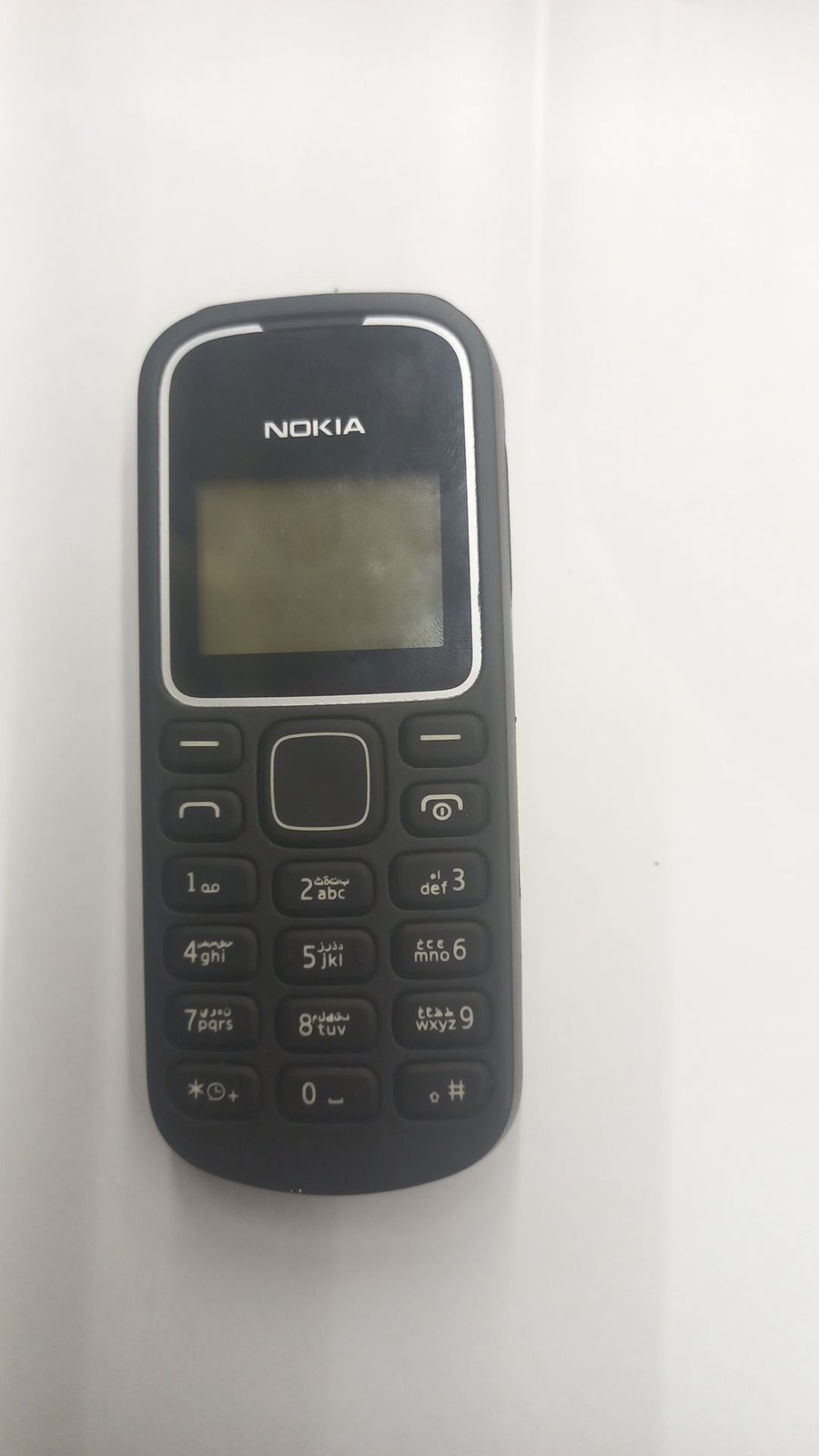 گوشی نوکیا مدل NOKIA 1280 کارکرده (قاب غیر فابریک) روشن داخل شبکه و قابل استفاده منو فارسی “اصالت کالا”:”اورجینال” وضعیت ریجستری” وضعیت سفید و داخل شبکه” و قابل استفاده