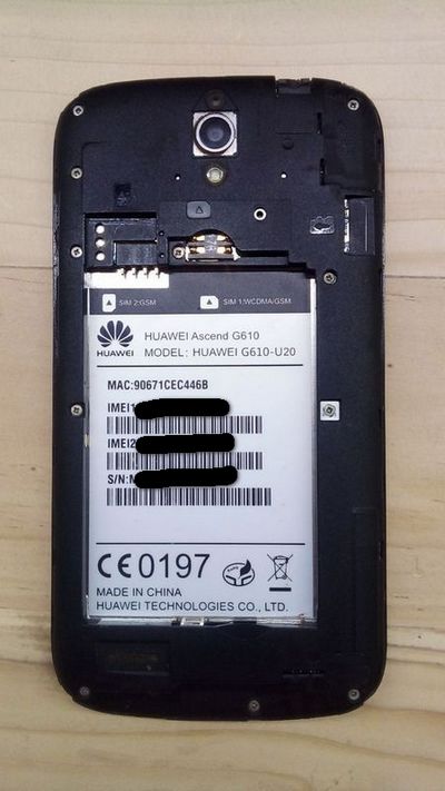 گوشی هوآوی HUAWEI G610