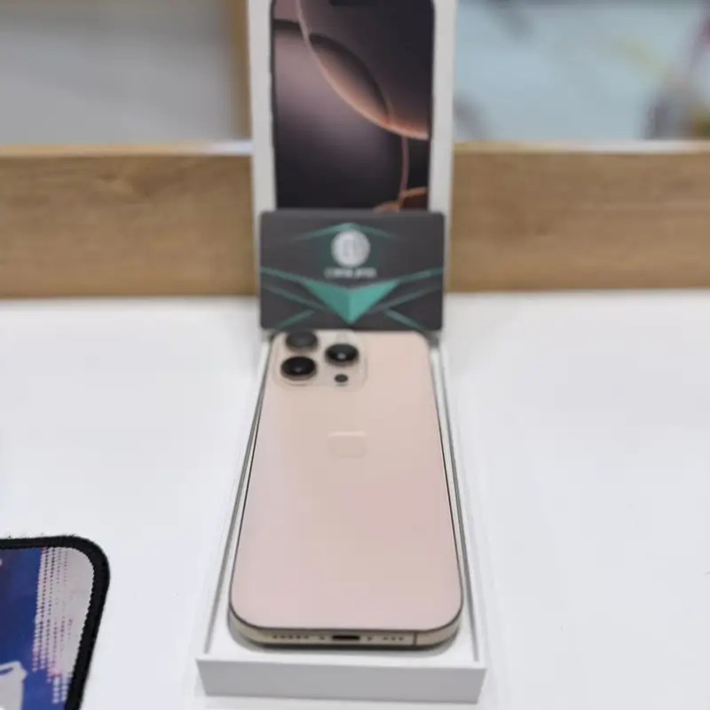 گوشی iPhone 16 Pro ZA/A صحرایی کارکرده حافظه 256 گیگابایت – رجیستری
