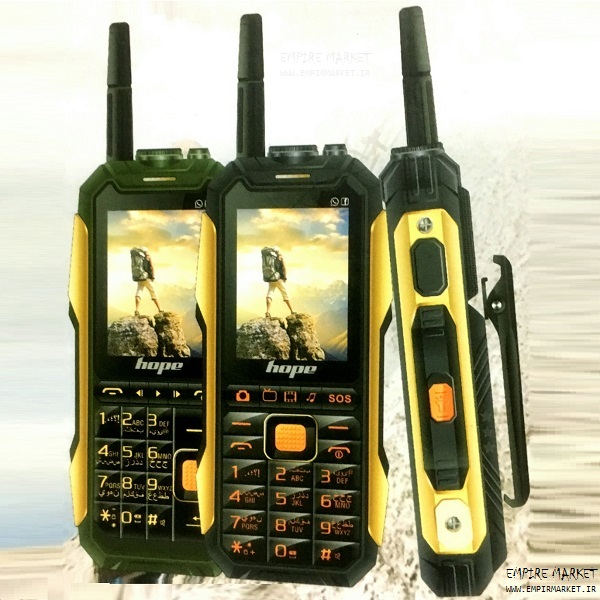 گوشی کماندویی ( ارتشی ) هوپ K35 plus