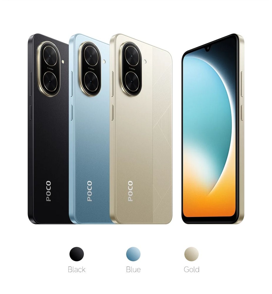 گوشی موبایل 128 گیگ Xiaomi Poco C71